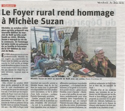 hommage a Michele Suzan